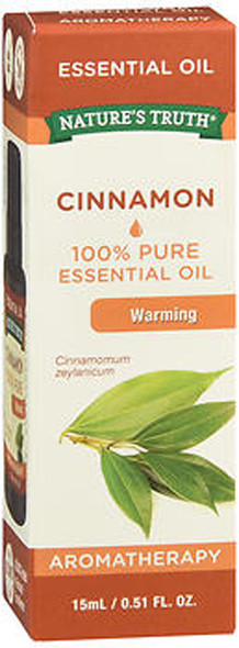 Nature's Truth Aromatherapy Essential Oil Cinnamon - .5 oz