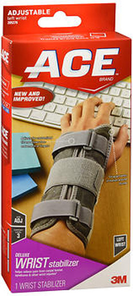 Ace Deluxe Left Wrist Stabilizer - 1 each