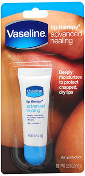 Vaseline Lip Therapy Advanced Formula - .35 oz 12 ct