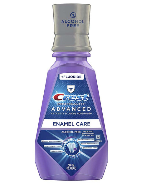 Crest Pro-Health Advanced Anticavity Fluoride Mouthwash Enamel Care - 16.9 oz
