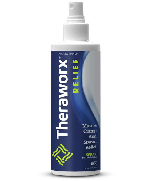 Theraworx Muscle Cramp and Spasm Relief Spray - 7.1 oz