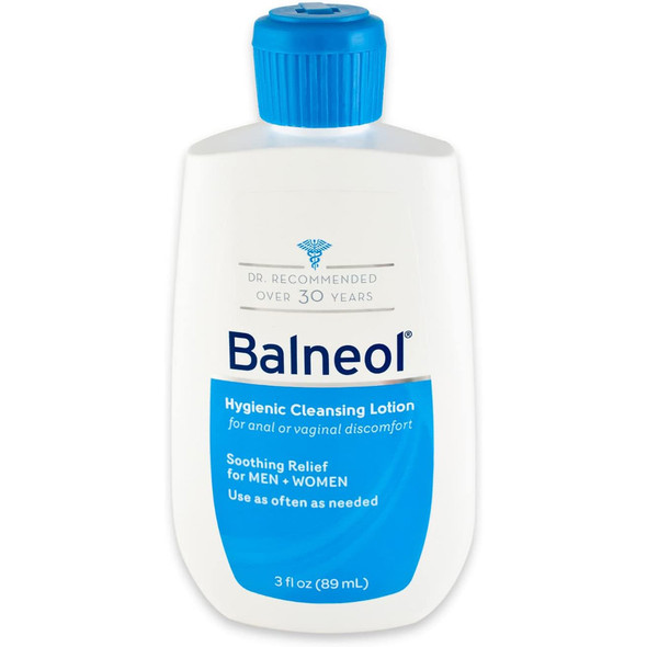 Balneol Hygienic Cleansing Lotion - 3 oz