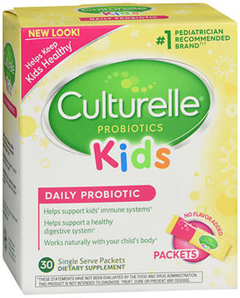 Culturelle Kids! Probiotic Powder Packets - 30 ct
