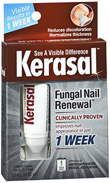 Kerasal Nail Fungal Nail Renewal Treatment - 0.33 oz
