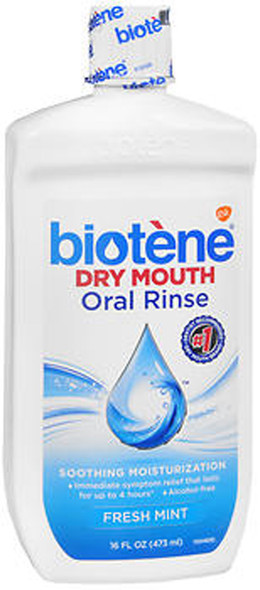 Biotene Dry Mouth Oral Rinse - 16 fl oz