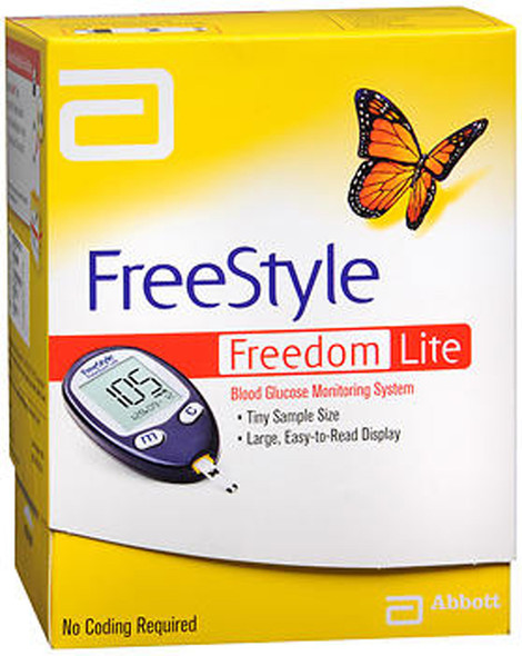 FreeStyle Freedom Lite Blood Glucose Monitoring System