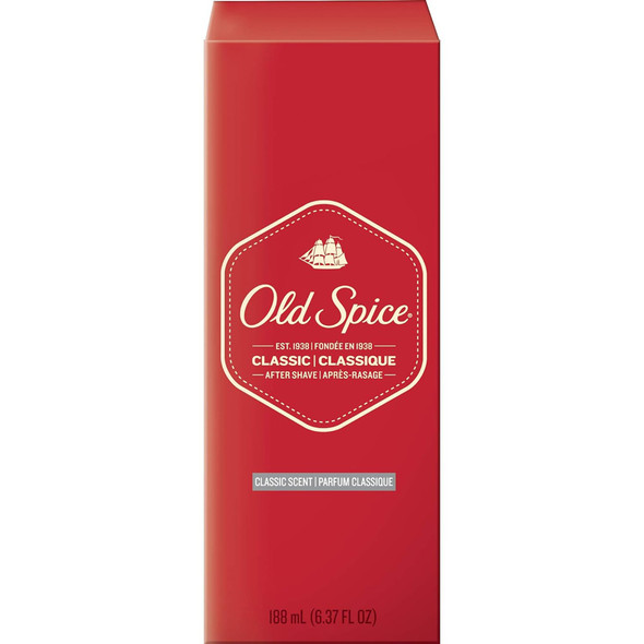 Old Spice After Shave Classic Scent - 6.375 oz