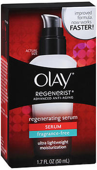 Olay Regenerist Daily Regenerating Serum, Fragrance Free - 1.7 oz