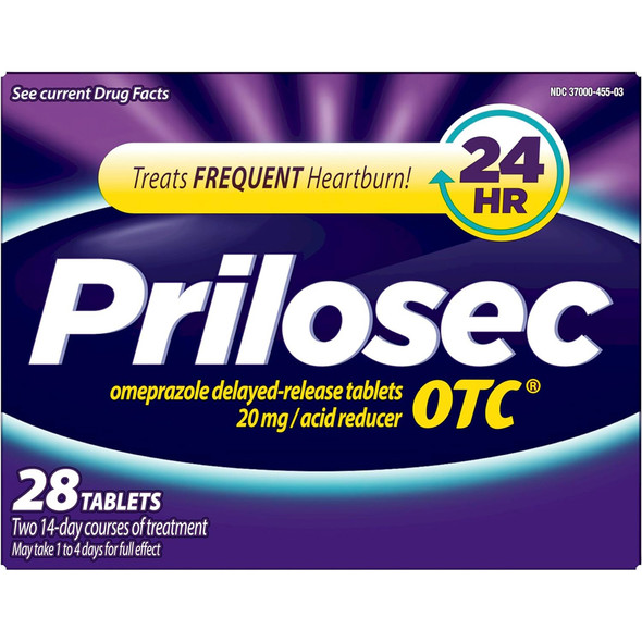 Prilosec OTC - 28 Tablets