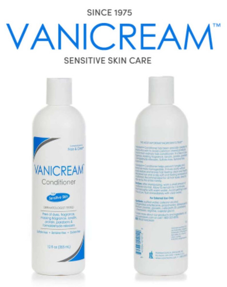 Vanicream Conditioner For Sensitive Skin - 12 oz