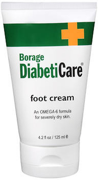 Borage DiabetiCare Foot Cream - 4.2 oz