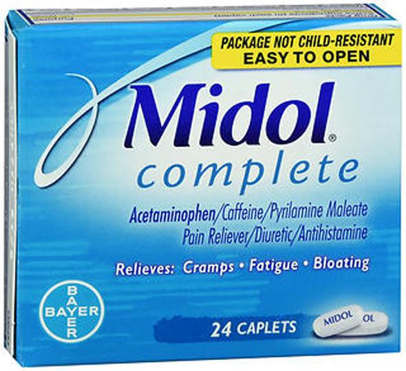 Midol Complete - 24 Caplets