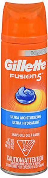 Gillette Fusion HydraGel Shave Gel Moisturizing - 7 oz