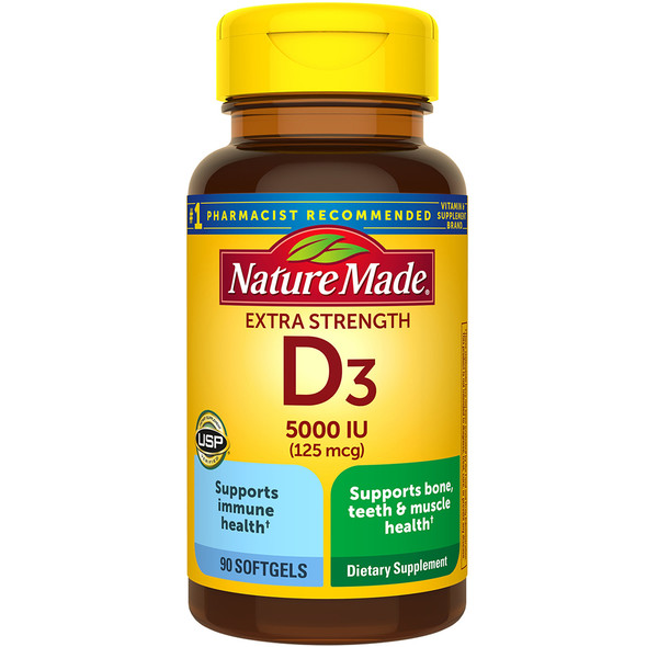 Natrol Vitamin D3 5000 Iu Fast Dissolve 90 Tablets