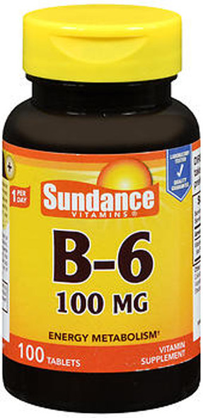 Sundance B-6 100 mg - 100 Tablets