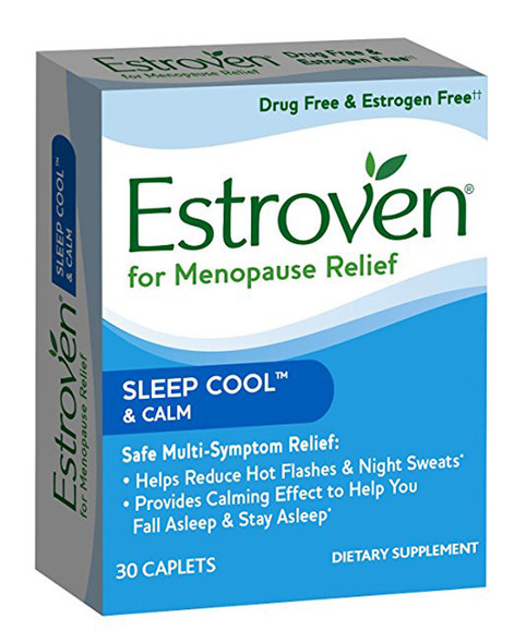 Estroven Nighttime Multi-Symptom Menopause Supplement - 30 Caplets