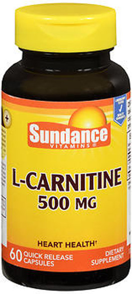 Sundance L-Carnitine 500 mg - 60 Quick Release Capsules