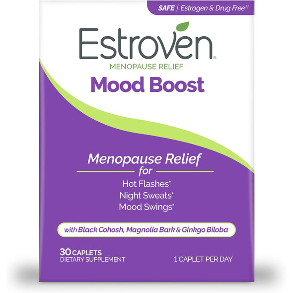 Estroven Stress, Mood & Memory Caplets - 30 Caplets