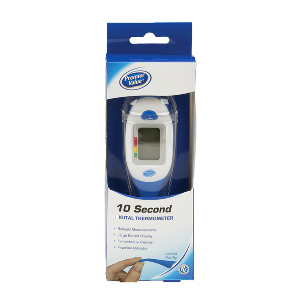Premier Value Thermometer - 1 ct