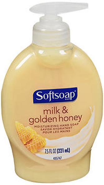 Softsoap Moisturizing Hand Soap Milk Protein and Honey - 7.5 oz