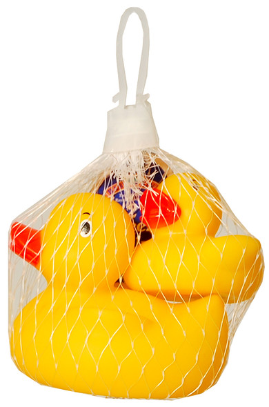 Floating Duck Bath Toys - Yellow, 2 pk