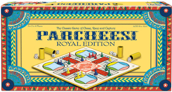 Parcheesi Royal Edition Game
