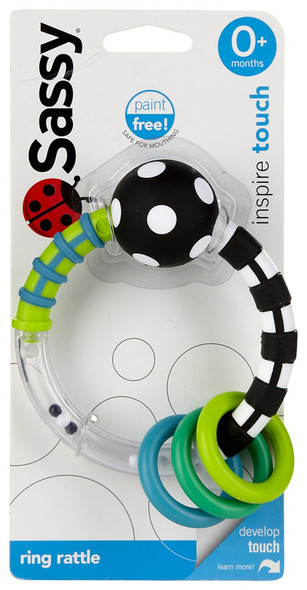Ring Rattle Infant Toy