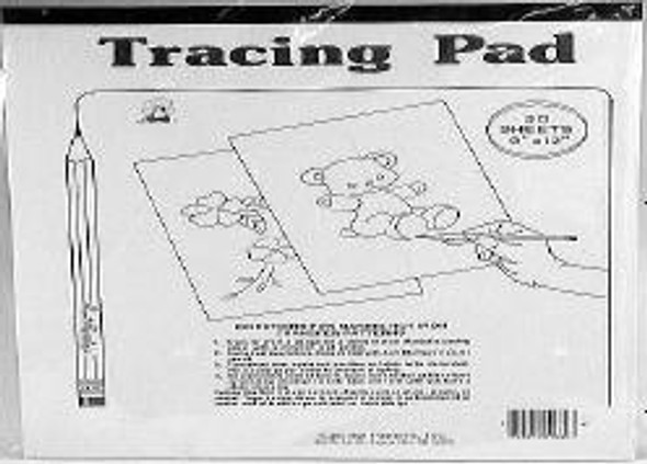 Tracing Pads - 50 sheets, 9"x12"