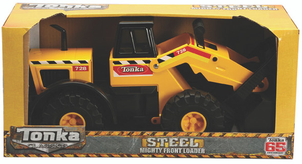 Tonka Steel Classic Front End Loader - 17"