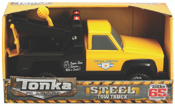 Tonka Steel Classic Tow Truck - 13"