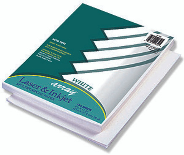 Avery Inkjet Printable Fabric Sheets, 8.5 x 11, 5 Sheets/Pack (3384)