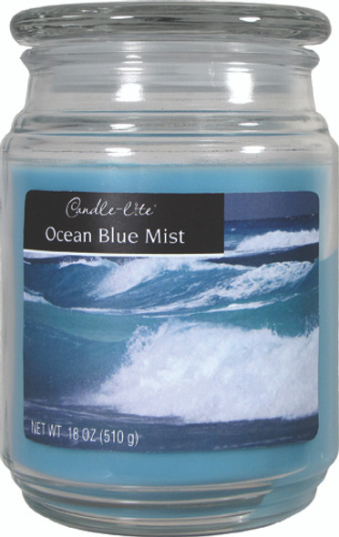 Jar candle - Ocean Blue Mist, 18 oz