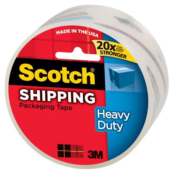 Scotch Packaging Tape - 1.89x54.6", Clear