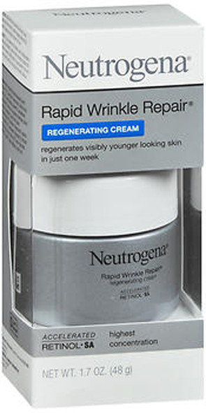 Neutrogena Rapid Wrinkle Repair Regenerating Cream - 1.7 oz