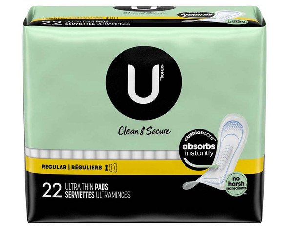 U By Kotex Security Maxi Pads Overnight 8 Pks Of 14 The Online Drugstore C