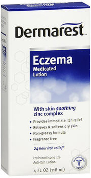 Dermarest Eczema Medicated Lotion - 4 oz