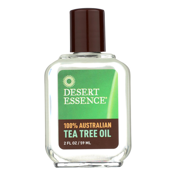 Desert Essence Tea Tree Oil - 100 Percent Australian - 2 Oz