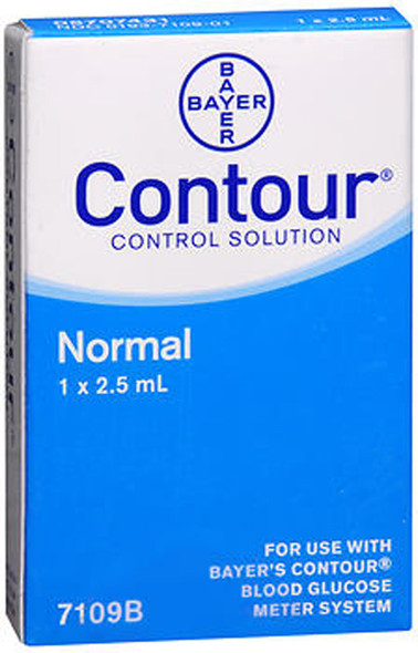 Contour Blood Glucose Control Solution Normal - 0.083 oz