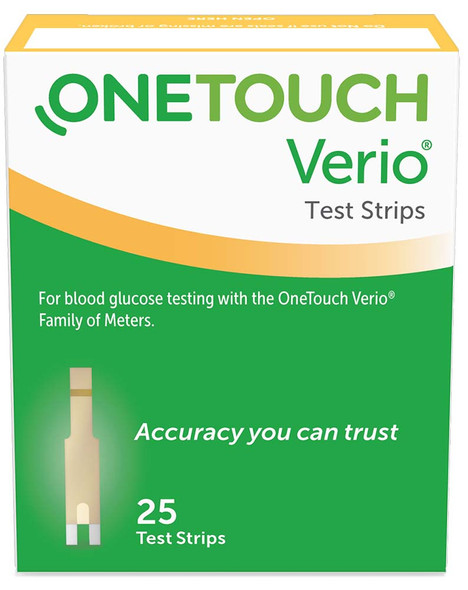 OneTouch Verio Test Strips - 25 ct