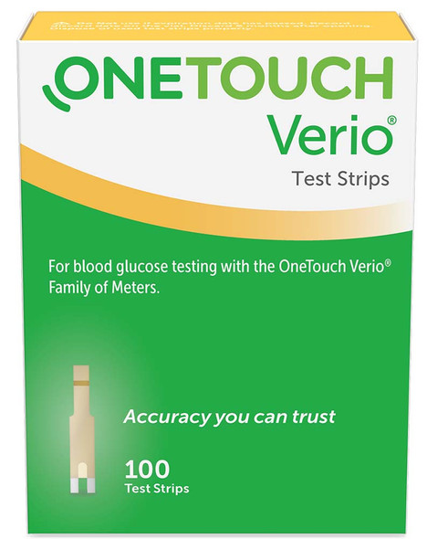 OneTouch Verio Test Strips - 100 ct