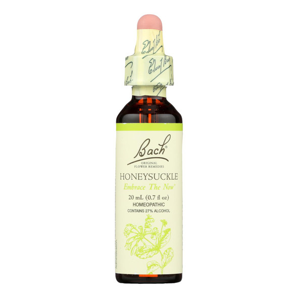 Bach Flower Remedies Essence Honeysuckle - 0.7 Fl Oz