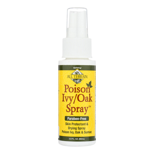 All Terrain Poison Ivy And Oak Spray - 2 Fl Oz