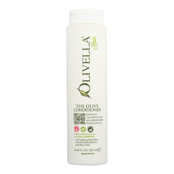 Olivella The Olive Conditioner Natural Formula - 8.5 Fl Oz