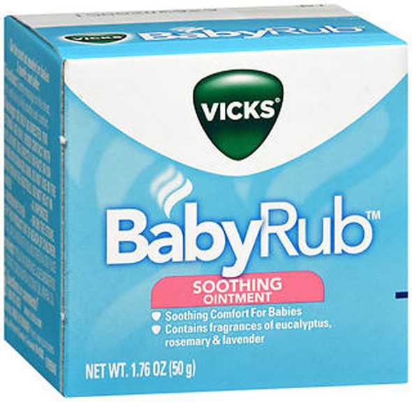 Vicks BabyRub Soothing Ointment - 1.76 oz