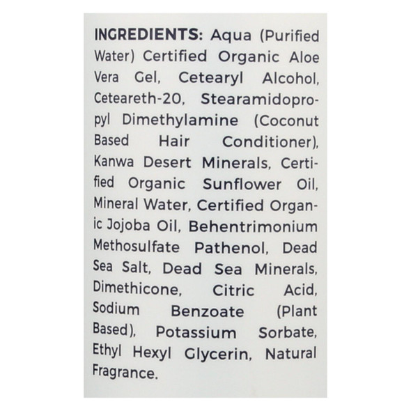 Zion Health Adama Clay Minerals Conditioner - 16 Fl Oz