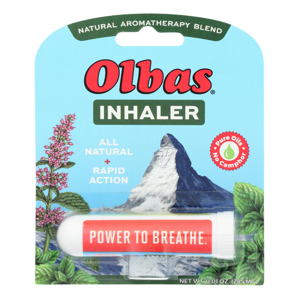 Olbas Therapeutic Aromatherapy Inhaler - .01 Oz Pack of 12