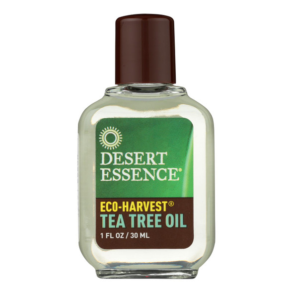 Desert Essence Eco-harvest Tea Tree Oil - 1 Fl Oz