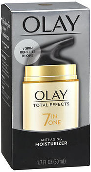 Olay Total Effects 7 in One Anti-Aging Moisturizer - 1.7 oz