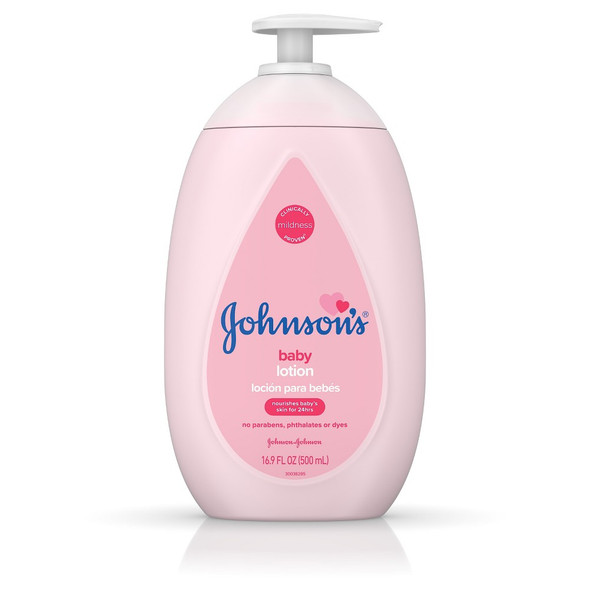 Johnson's Baby Lotion - 16.9 oz