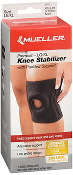 Mueller Knee Stabilizer With Padded Support LG/XL
